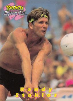 1992 Beach Sports #1 Randy Stoklos Front